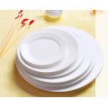 Haonai 5 6 7 8 9 10 11inch hongkong style porcelain flat plate dinner plate set serving plate,set of 6 for everyday dinning